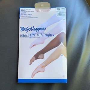 BODY WRAPPERS Knit High Waist Convertible Tights